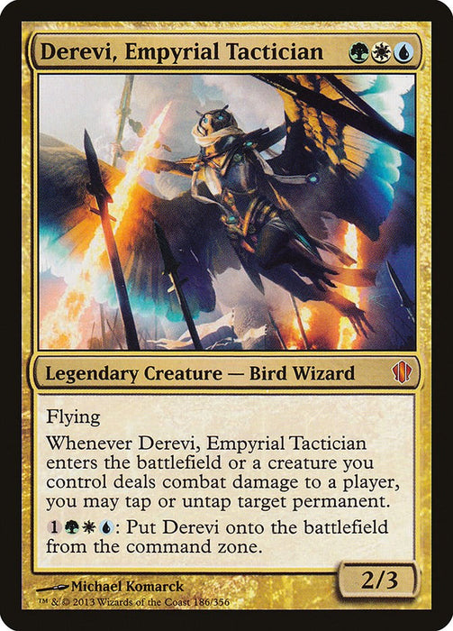 Derevi, Empyrial Tactician [C13 - 186]