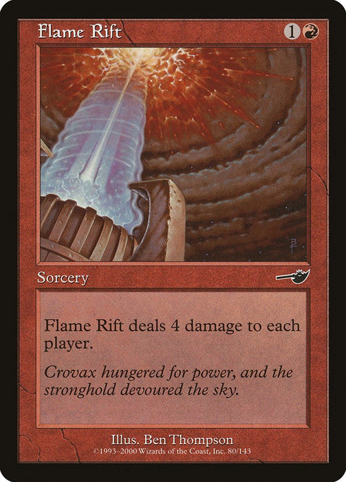 Flame Rift [NMS - 80]