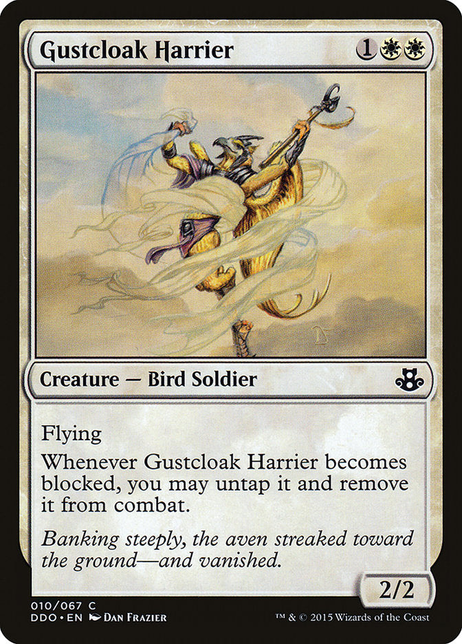 Gustcloak Harrier [Duel Decks: Elspeth vs. Kiora] | Yard's Games Ltd