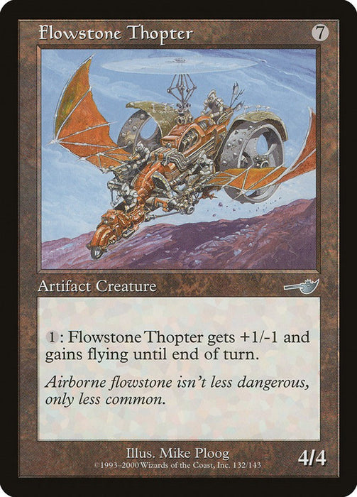 Flowstone Thopter [NMS - 132]