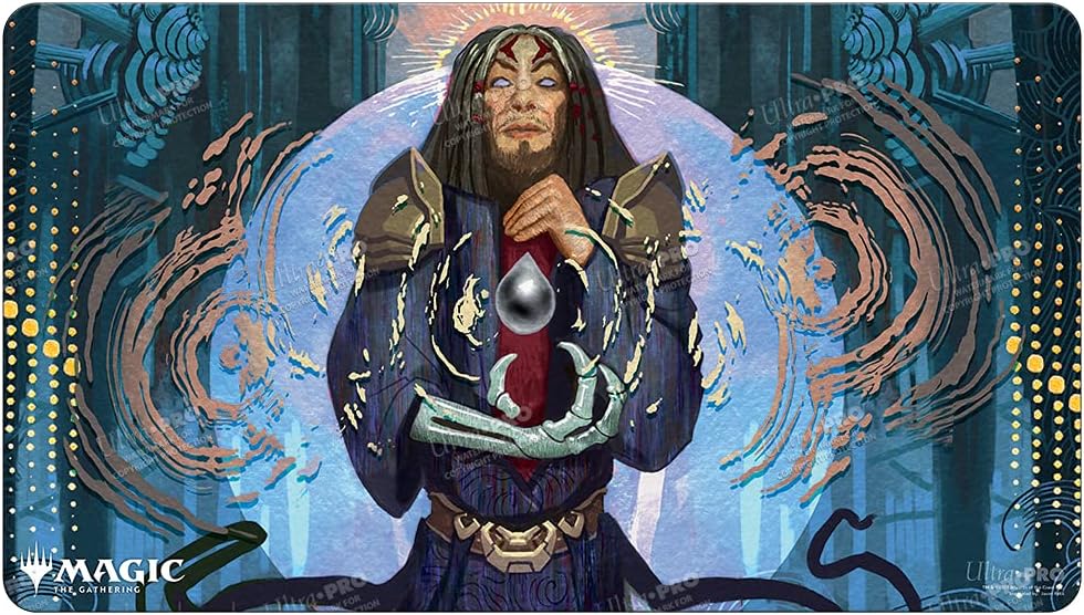 MTG Mystical Archive Tezzeret's Gambit Playmat
