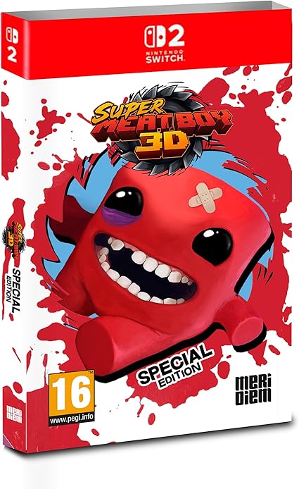 Super Meat Boy 3D Special Edition - Switch 2 [New]