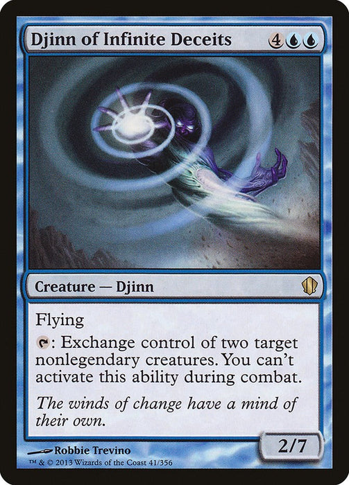 Djinn of Infinite Deceits [C13 - 41]