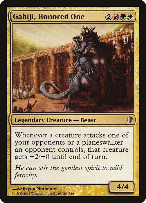 Gahiji, Honored One [C13 - 191]