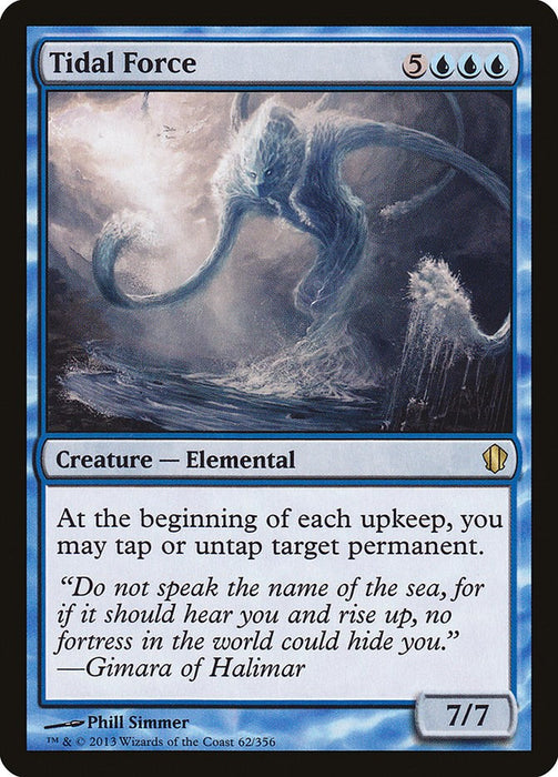 Tidal Force [C13 - 62]