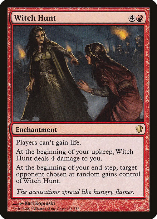 Witch Hunt [C13 - 133]