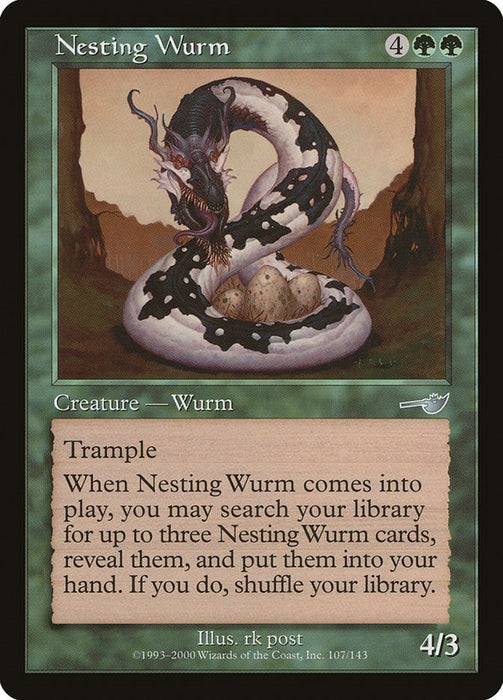 Nesting Wurm [NMS - 107]