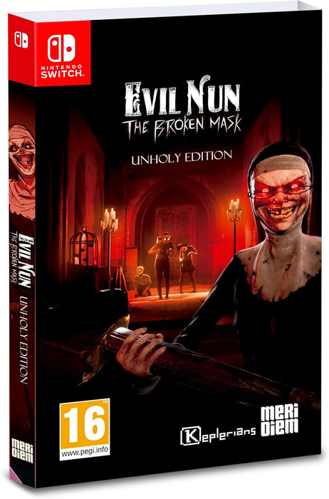 Evil Nun The Broken Mask Unholy Edition - Switch [New]