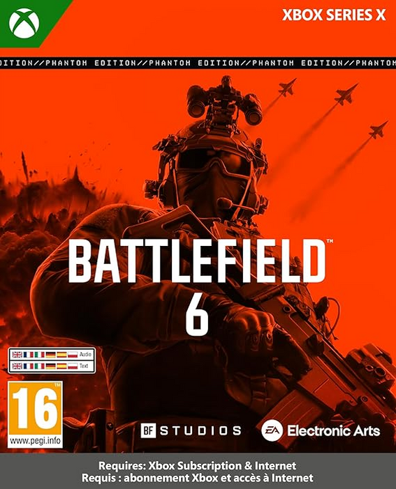 Battlefield 6: Phantom Edition - Xbox Series X [New]
