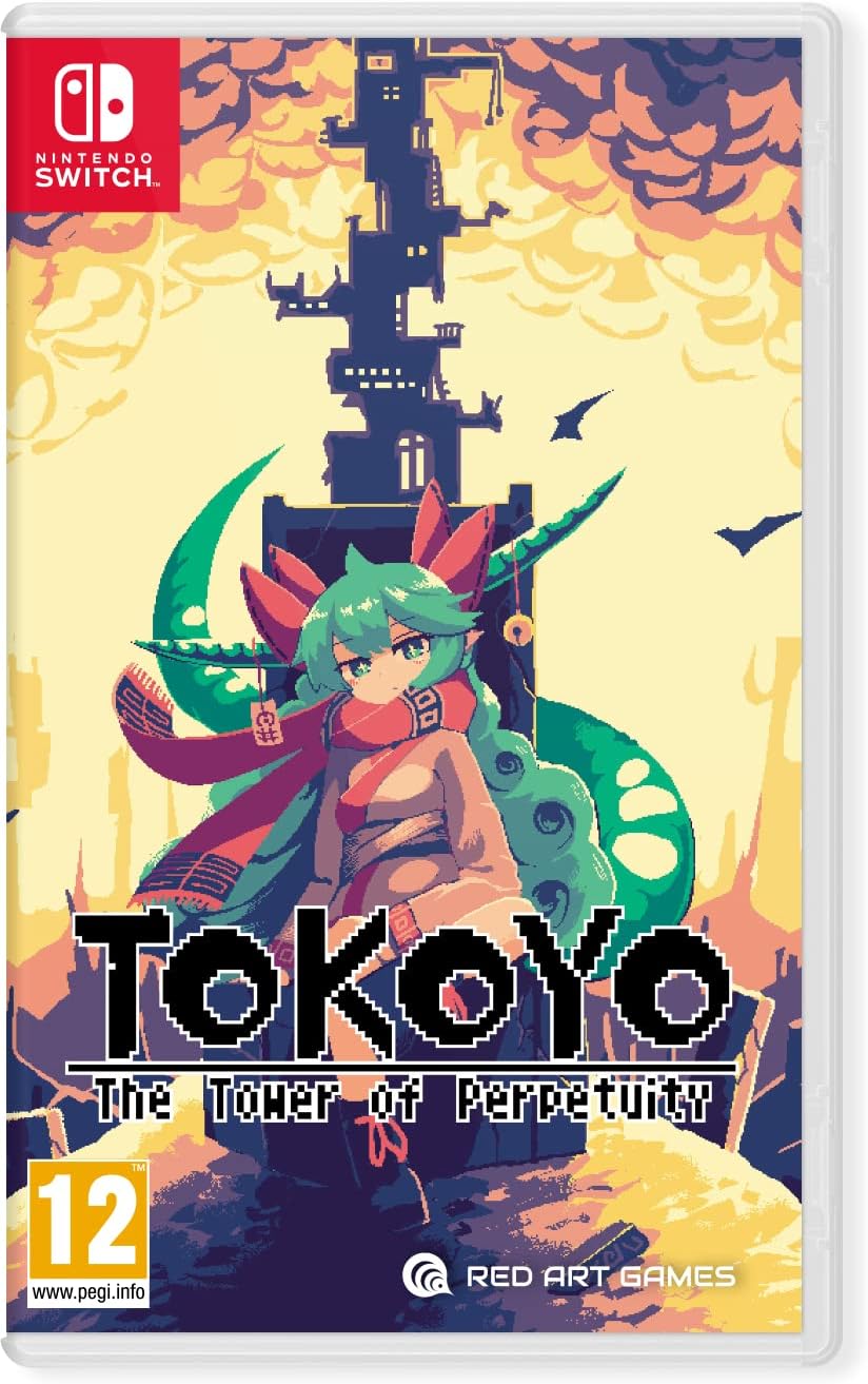 Tokoyo: The Tower of Perpetuity - Switch [New] | Yard's Games Ltd