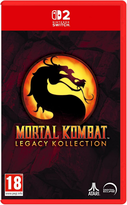 Mortal Kombat Legacy Kollection - Switch 2 [New]