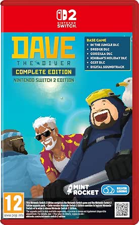 Dave the Diver Complete Edition - Switch 2 [New]