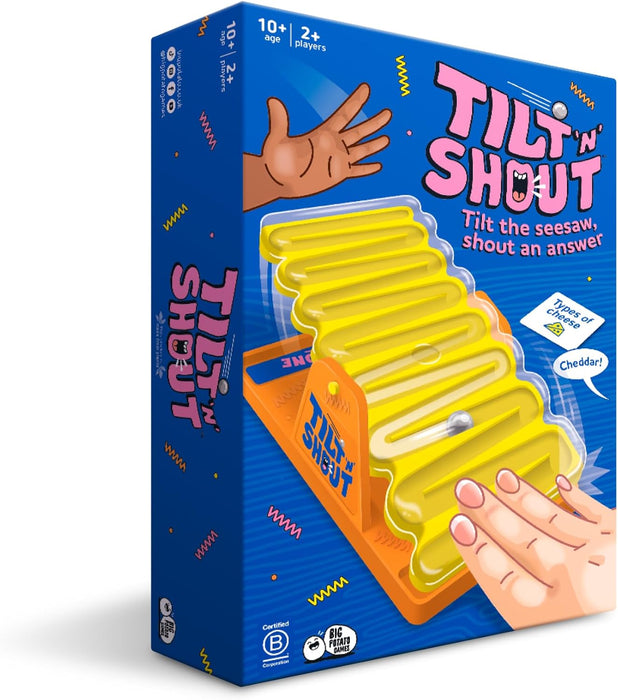 Tilt 'n' Shout [New]