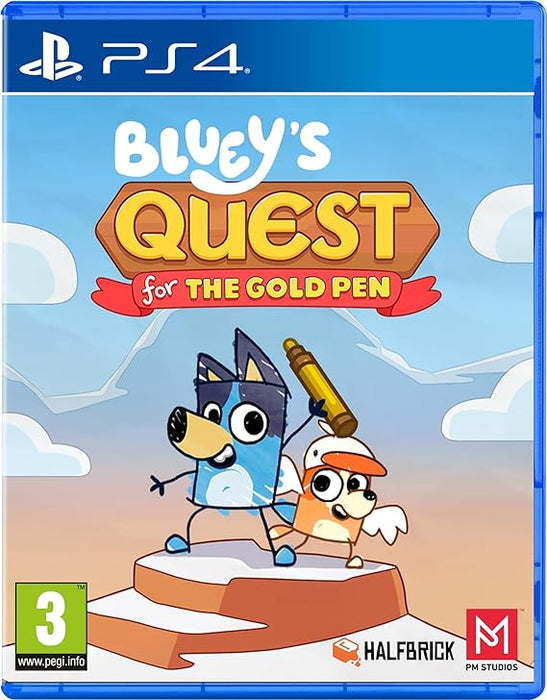 Bluey's Quest for the Gold Pen - PS4 [New]