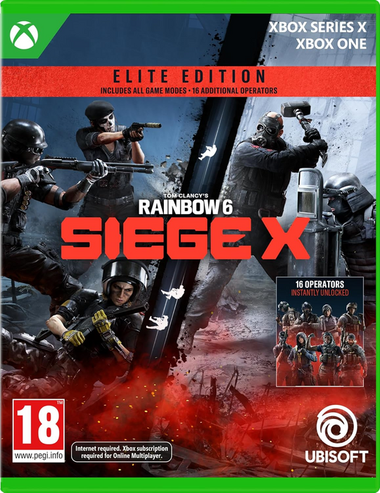 R6 Rainbow Six Siege X - Xbox Series X [New]