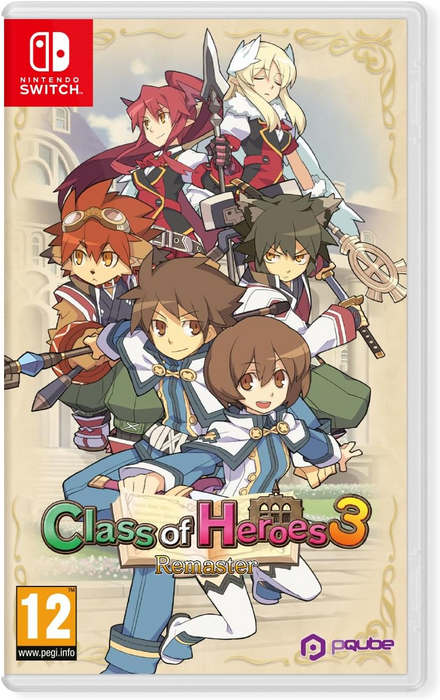 Class of Heroes 3 Remaster - Switch [New]