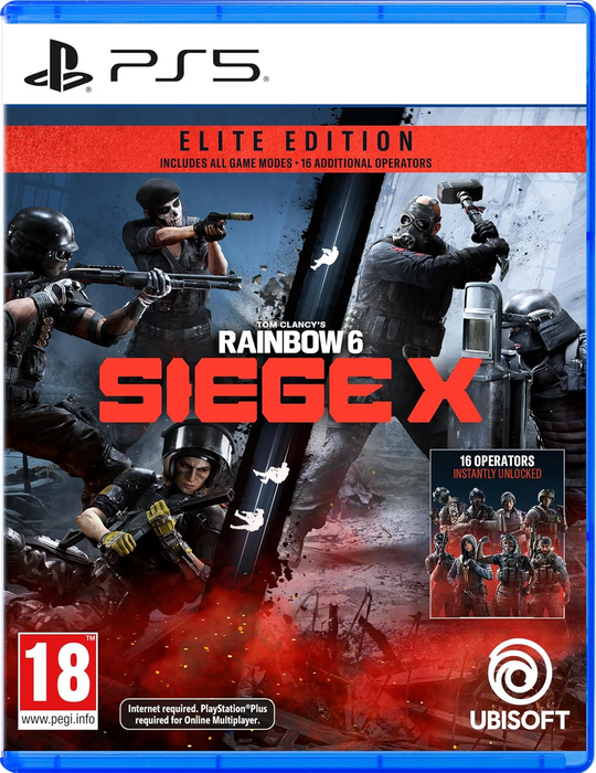 R6 Rainbow Six Siege X - PS5 [New]
