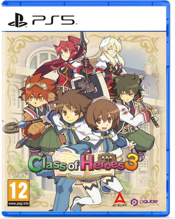 Class of Heroes 3 Remaster - PS5 [New]