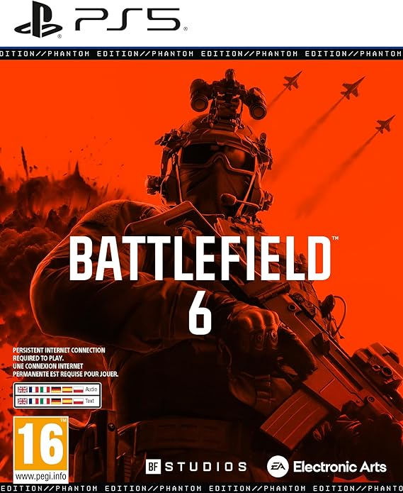 Battlefield 6: Phantom Edition - PS5 [New]