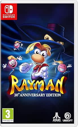 Rayman 30th Anniversary Edition - Switch [New]