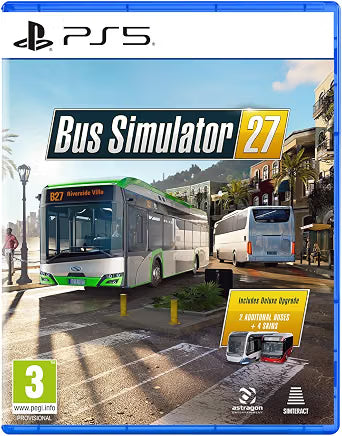 Bus Simulator 27 - PS5 [New]