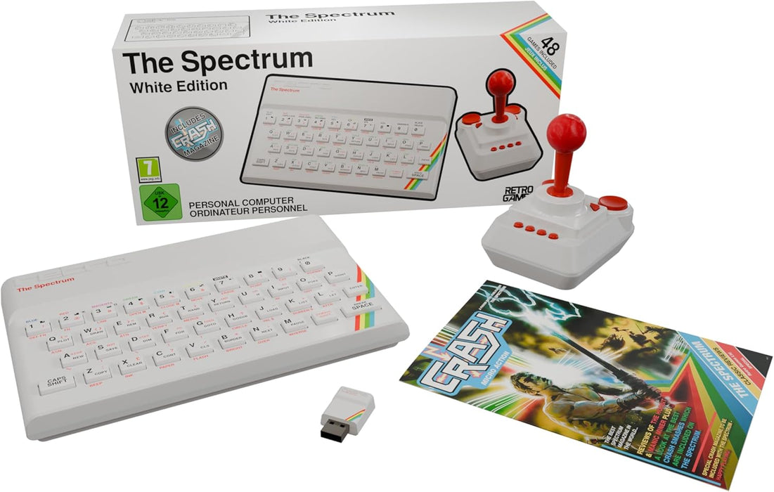 The Spectrum White Edition [New]