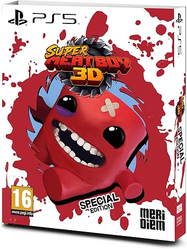 Super Meat Boy 3D Special Edition - PS5 [New]