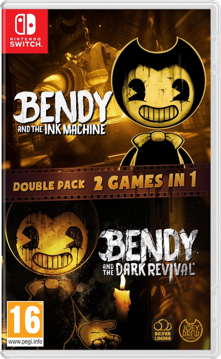Bendy and the Ink Machine + Bendy and the Dark Revival - Switch [New]