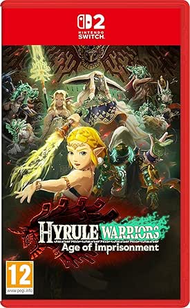 Hyrule Warriors Age of Imprisonment - Switch 2 [New]