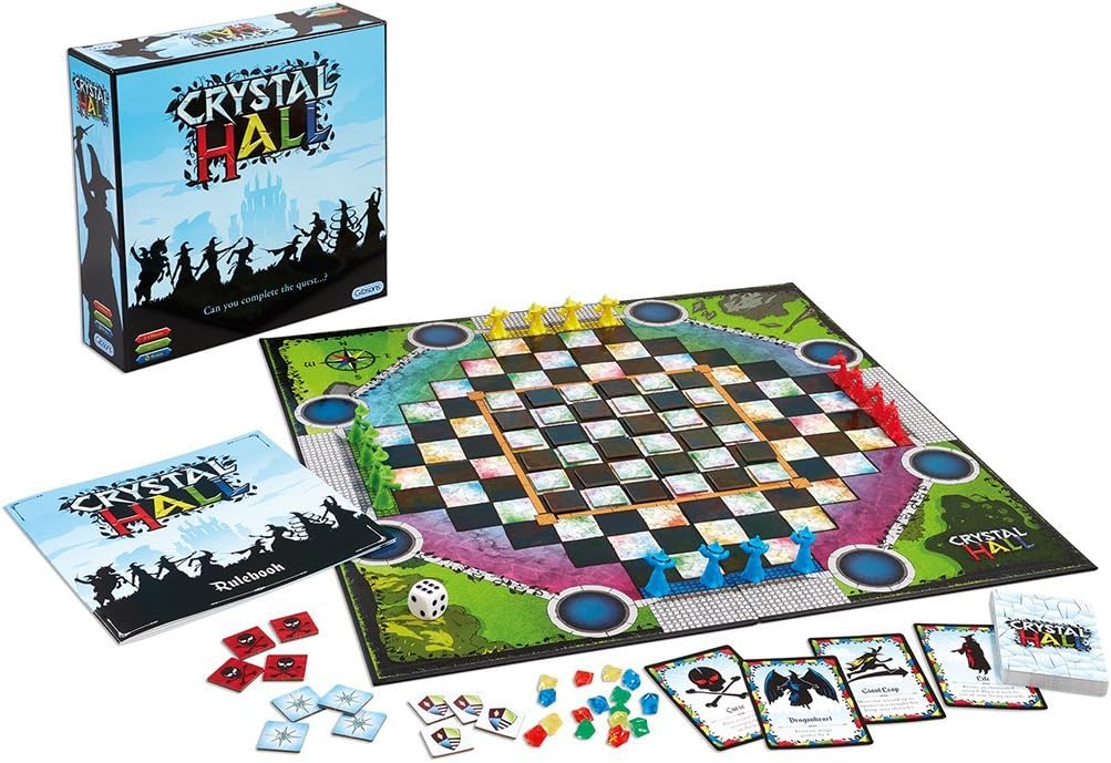 Crystal Hall [New]