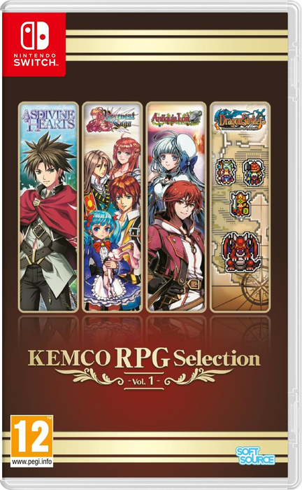 KEMCO RPG Selection Vol. 1 - Switch [New]