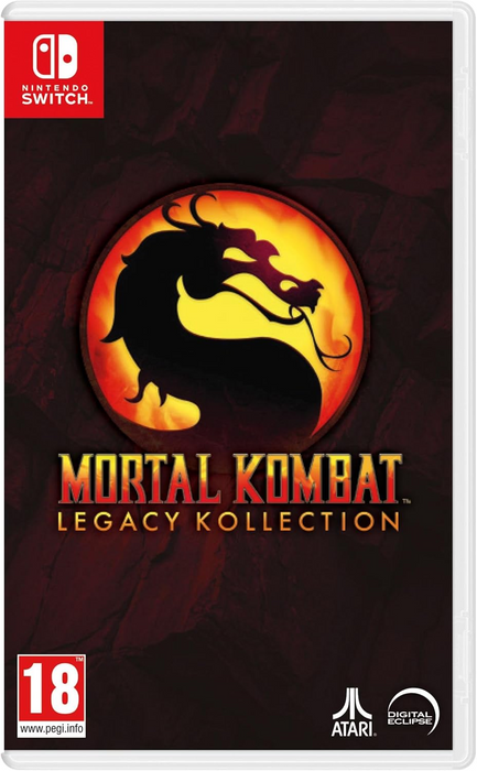 Mortal Kombat Legacy Kollection - Switch [New]