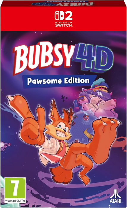 Bubsy 4D: Pawsome Edition - Switch 2 [New]