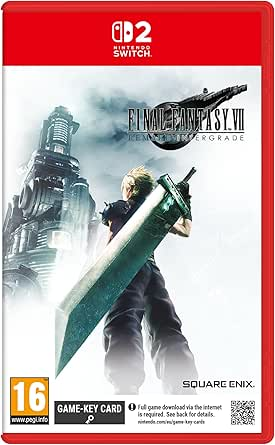 Final Fantasy VII Remake Intergrade - Switch 2 [New]