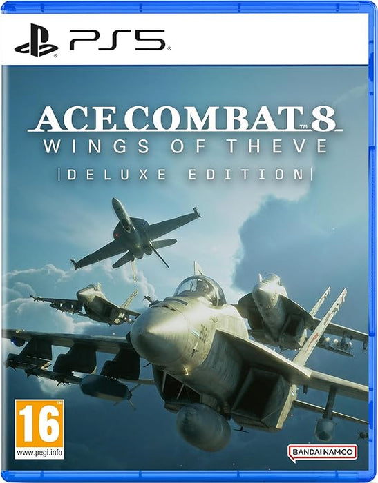 Ace Combat 8 Wings of Theve Deluxe Edition - PS5 [New]
