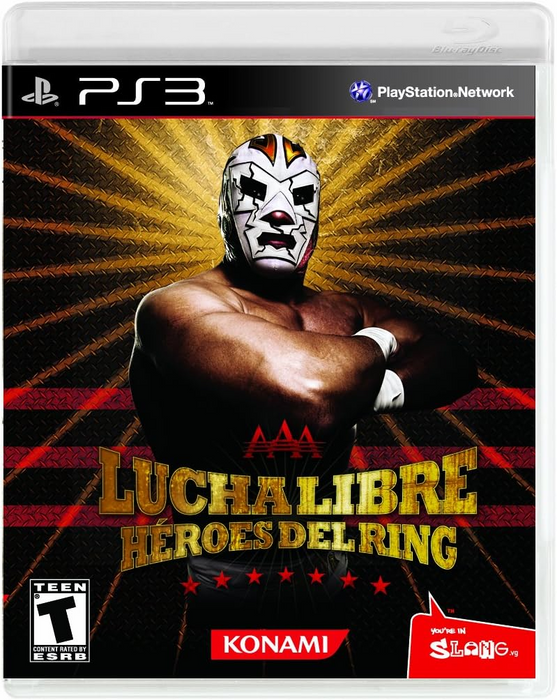 WWE Lucha Libre AAA Heroes Del Ring - PS3