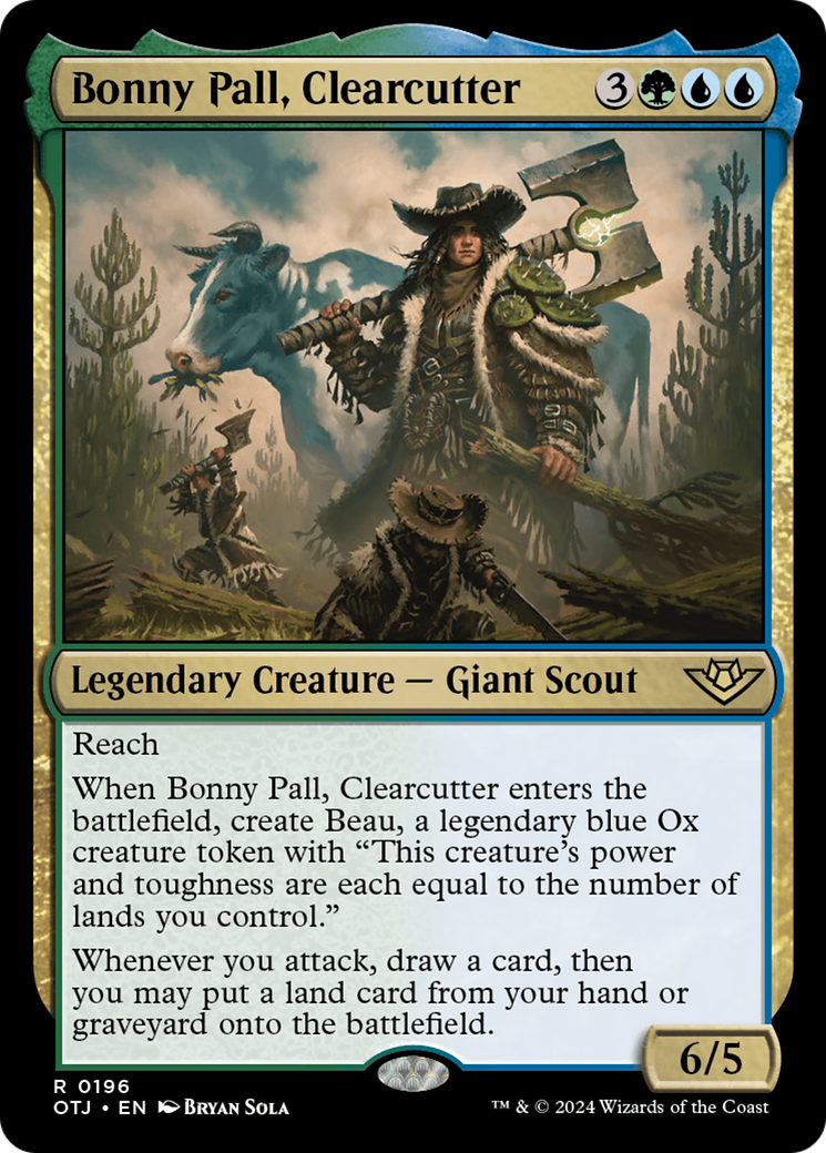 Bonny Pall, Clearcutter [Outlaws of Thunder Junction] | Yard's Games Ltd