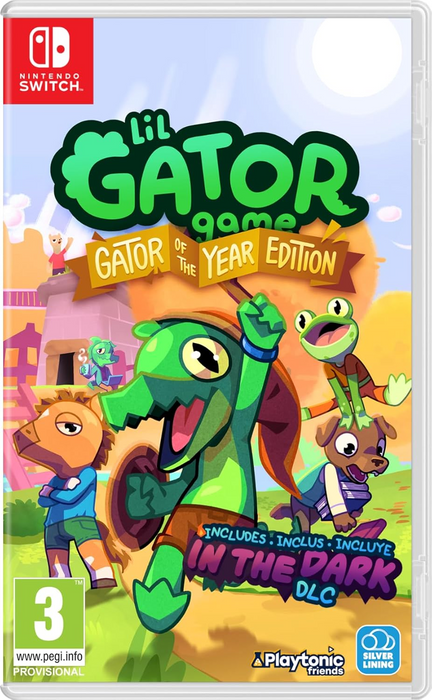 Lil Gator Game - Switch [New]