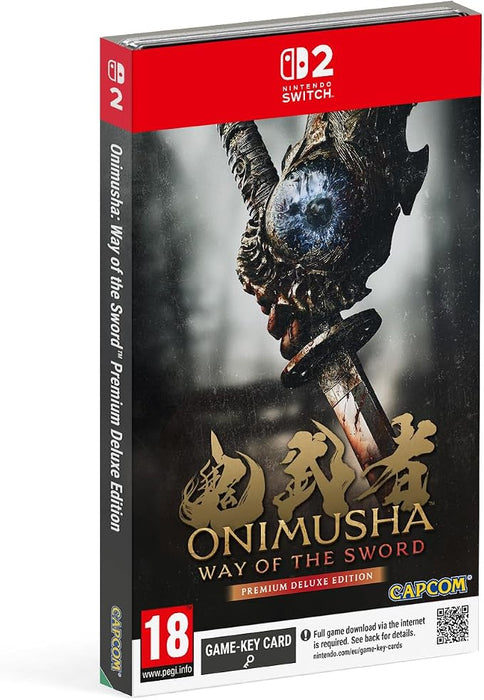 Onimusha Way of the Sword - Switch 2 [New]