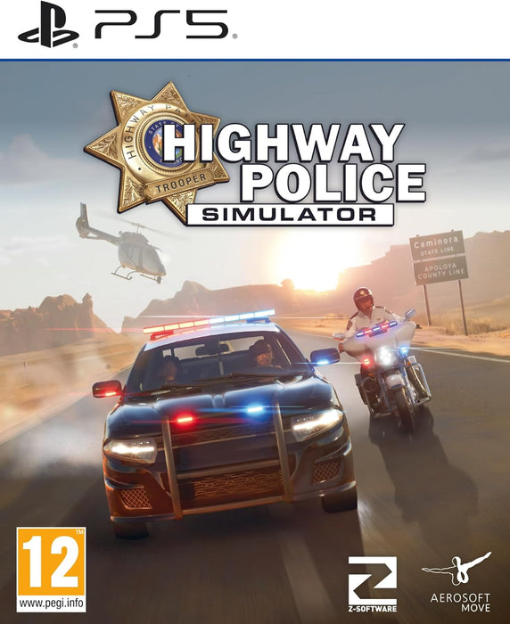 Highway Police Simulator - PS5 [New]