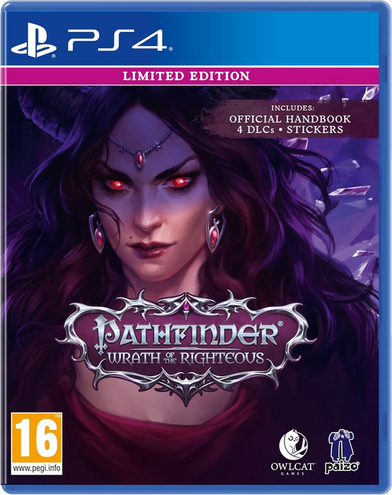 Pathfinder: Wrath of the Righteous - PS4 [New]