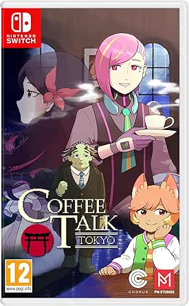 Coffee Talk Tokyo - Switch [New]