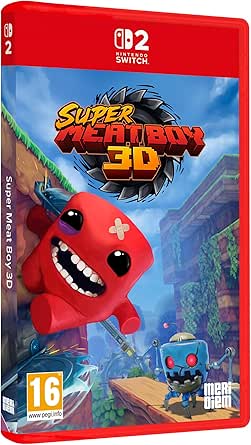 Super Meat Boy 3D - Switch 2 [New]