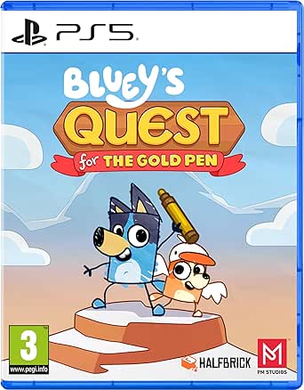 Bluey's Quest for the Gold Pen - PS5 [New]