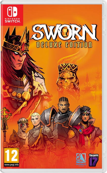 Sworn: Deluxe Edition - Switch [New]