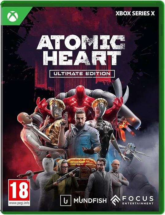 Atomic Heart Ultimate Edition - Xbox One/Xbox Series X [New]