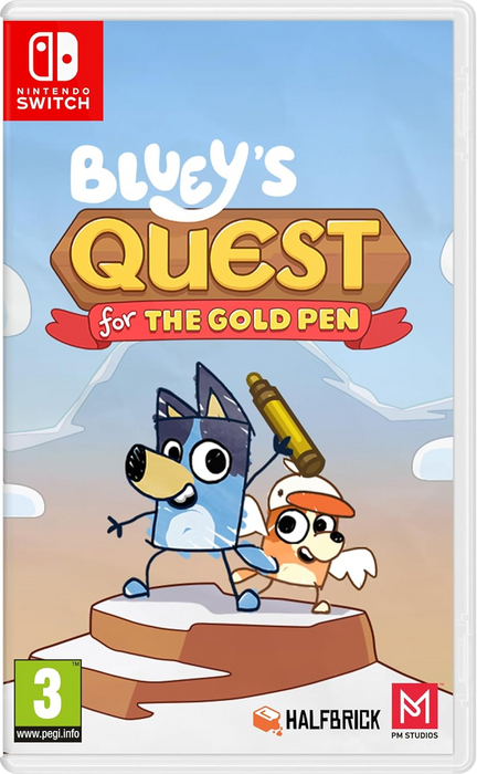Bluey's Quest for the Gold Pen - Switch [New]