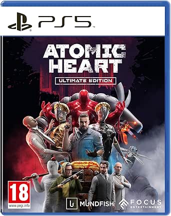 Atomic Heart Ultimate Edition - PS5 [New]