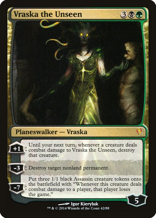 Vraska the Unseen [DDM - 42]