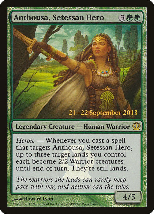 Anthousa, Setessan Hero [PRE - 149]
